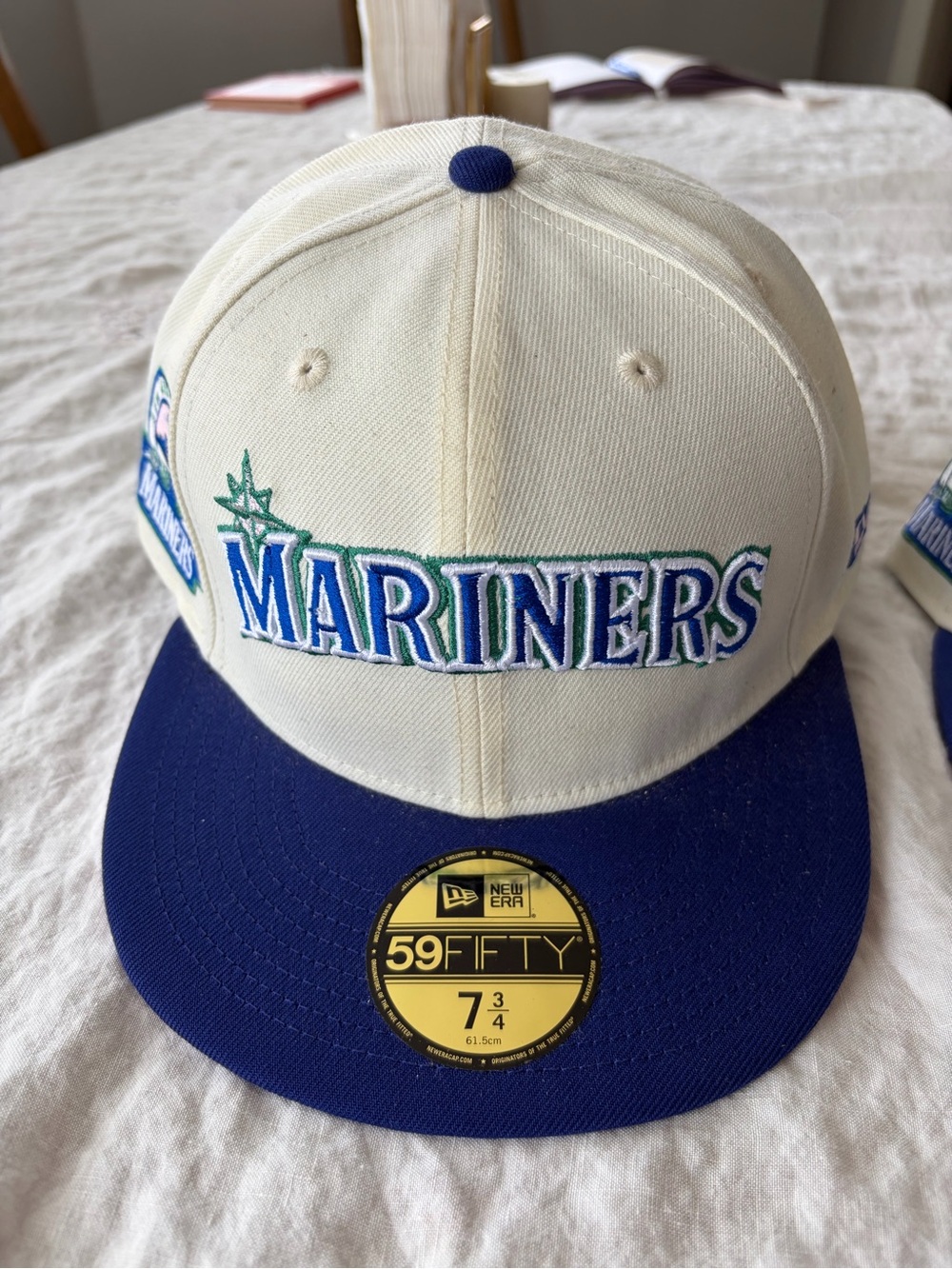 New Era Seattle Mariners MLB 30TH Anniversary 59Fifty Fitted Hat Cap Size